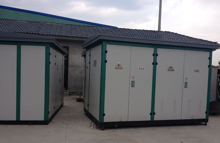西平1250KVA箱式变压器