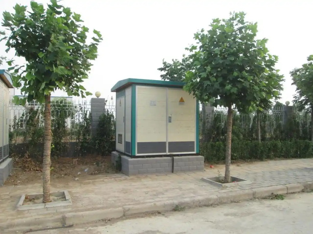 西平1000KVA欧式箱式变压器