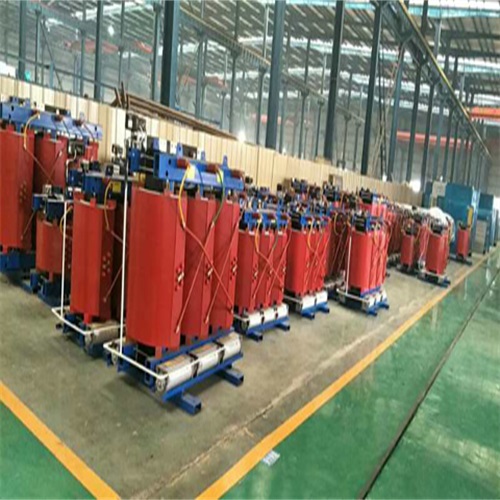 西平3150kVA干式变压器
